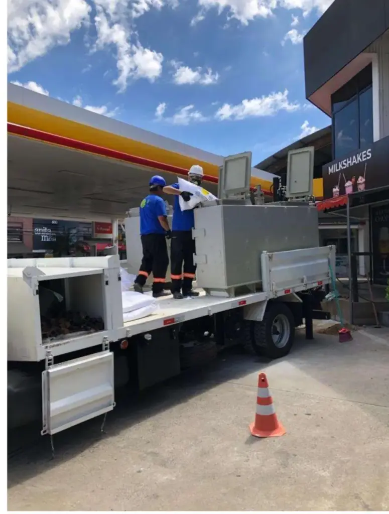 gestão de áreas contaminadas