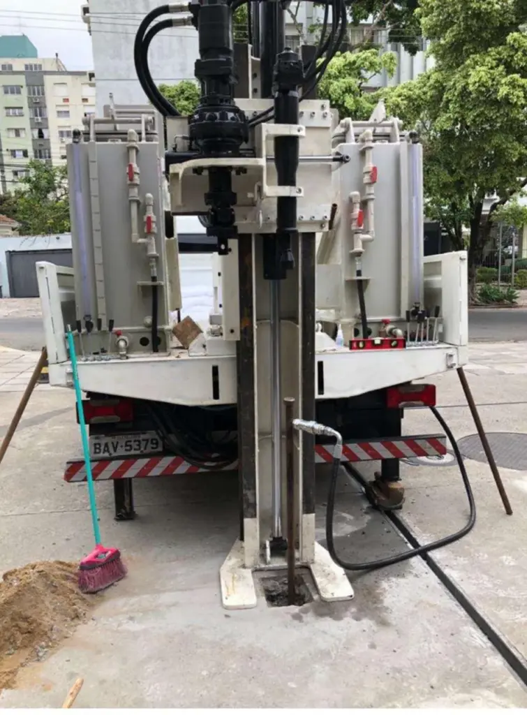 Injeção de Produtos Químicos